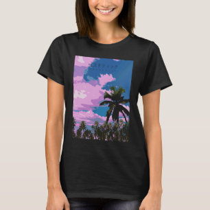 Aesthetic Vaporwave Retrowave T-Shirt