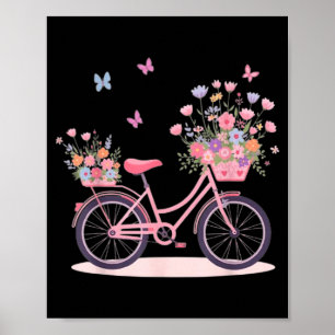 Aesthetic Vintage Bicycle Funny Unisex Design for Poster