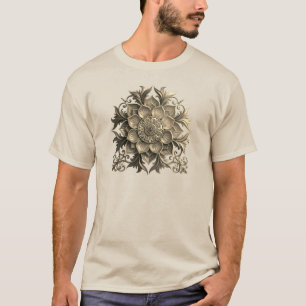 Aesthetic Vintage Floral Mandala Ornate T-Shirt