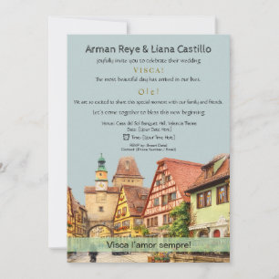 Aesthetic viral Elegance Modern Wedding Invitation