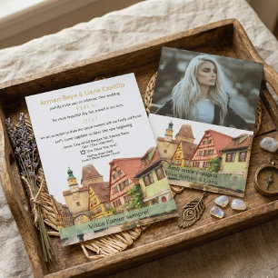 Aesthetic viral Elegance Modern Wedding Invitation
