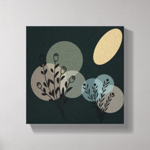 Aesthetic wall prints Abstract neutral art Canvas