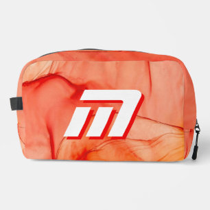 Aesthetic Warm Abstract Travel Organiser Dopp Kit