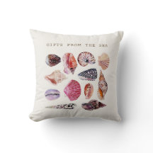 Aesthetic Watercolor Seashells 
