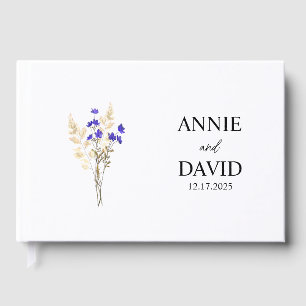 Aesthetic Wedding Guest Book, Signing Book, Person Guest Book