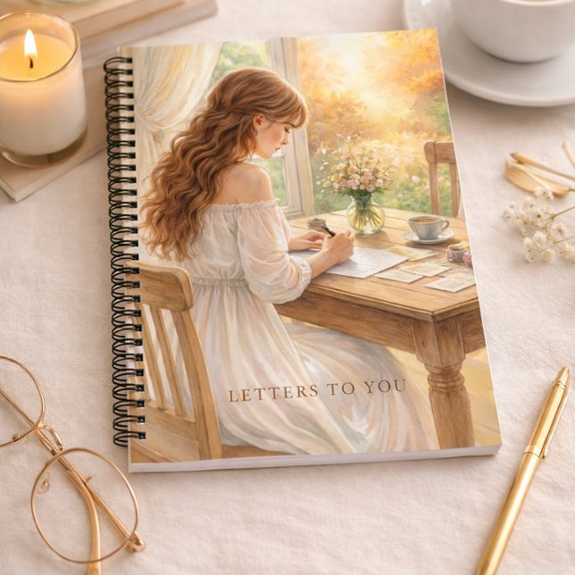 Aesthetic Writing Notebook Journal (Creator Uploaded)