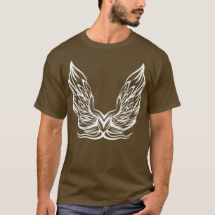 Aesthetic Y2k Fairy Wings Alternative Clothing Alt T-Shirt
