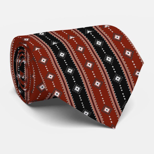 Aesthetically Elegant Tie (Rolled)