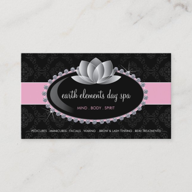 Aesthetician Appointment Card (Front)