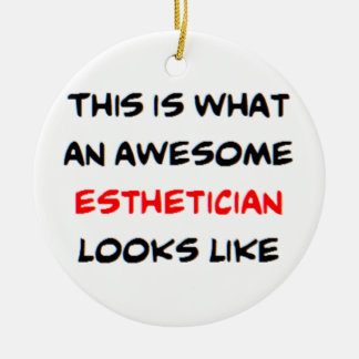 aesthetician, awesome ceramic tree decoration