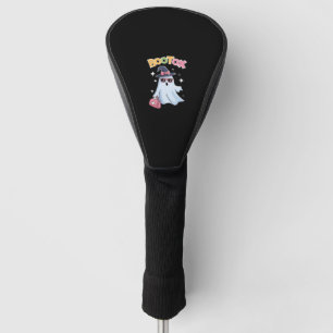 Aesthetician Botox Halloween Aesthetic Nurse Plast Golf Head Cover