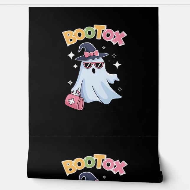 Aesthetician Botox Halloween Aesthetic Nurse Plast Wallpaper (Unrolling)