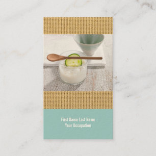 Aesthetician Business Card