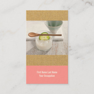 Aesthetician Business Card