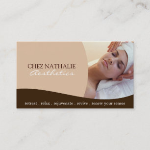 Aesthetician ~ Business Card