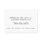 Aesthetician ~ Business Card
