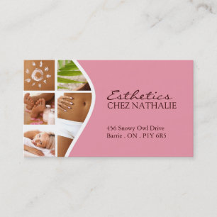 Aesthetician ~ Business Card