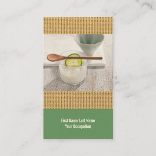 Aesthetician Business Card