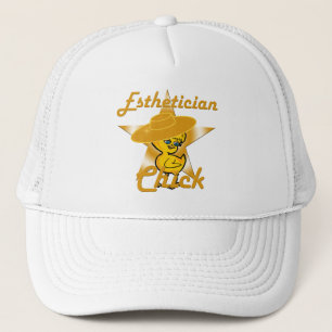Aesthetician Chick #10 Trucker Hat