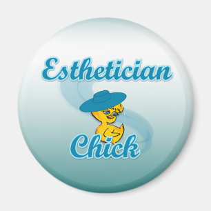 Aesthetician Chick #3 Magnet