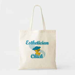 Aesthetician Chick #3 Tote Bag