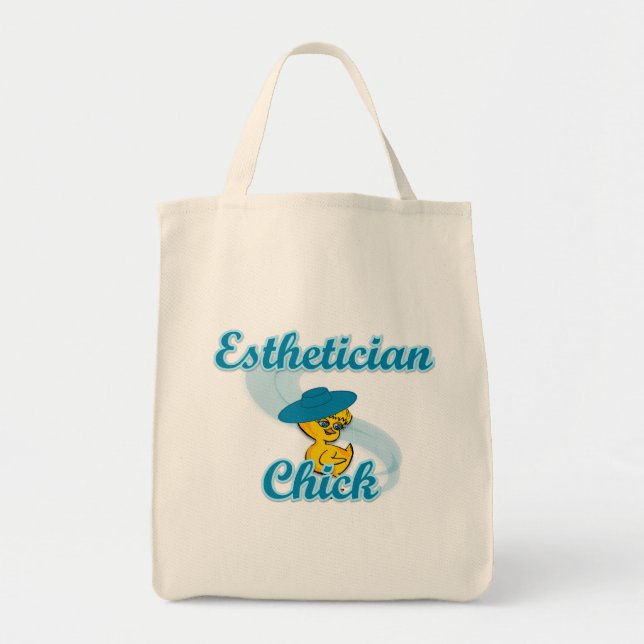 Aesthetician Chick #3 Tote Bag (Front)