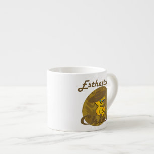 Aesthetician Chick #6 Espresso Cup