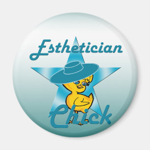 Aesthetician Chick #7 Magnet