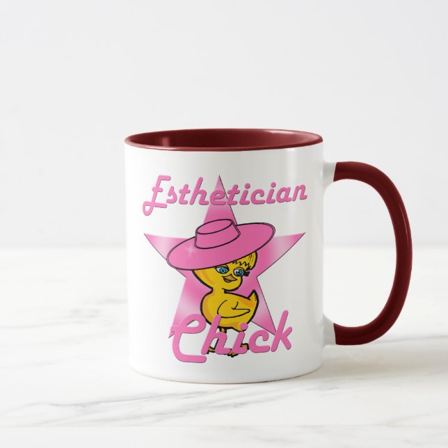 Aesthetician Chick #8 Mug (Right)