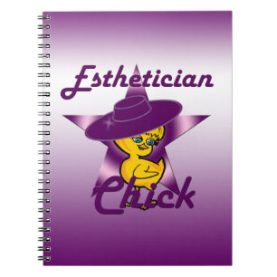 Aesthetician Chick #9 Notebook
