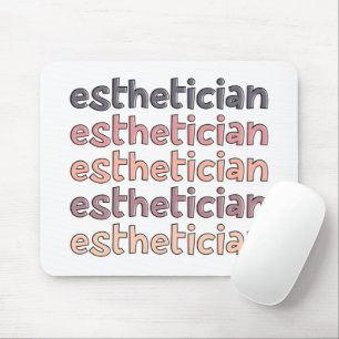 Aesthetician Cosmetologist Beautician Cute Mouse Mat