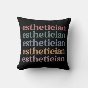 Aesthetician Cosmetologist Beautician makeup artis Cushion