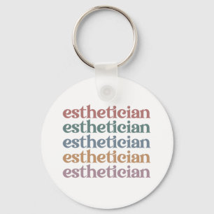 Aesthetician Cosmetologist Beautician makeup artis Key Ring