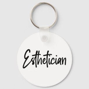 Aesthetician Cosmetologist Beautician makeup artis Key Ring