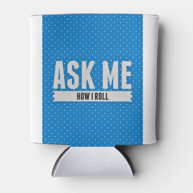 Aesthetician cosmetologist dermatologist skincare can cooler (Front)