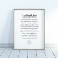 Aesthetician Definition