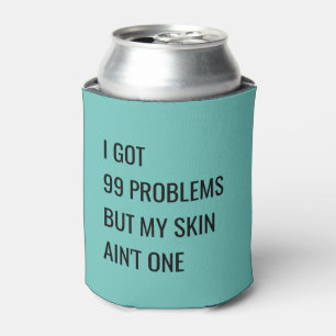 Aesthetician dermatologist skincare funny cozie can cooler
