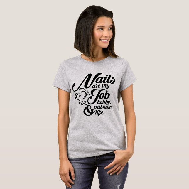 Aesthetician gift T-Shirt (Front Full)