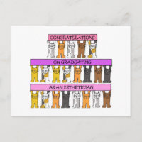 Aesthetician Graduate Congratulations