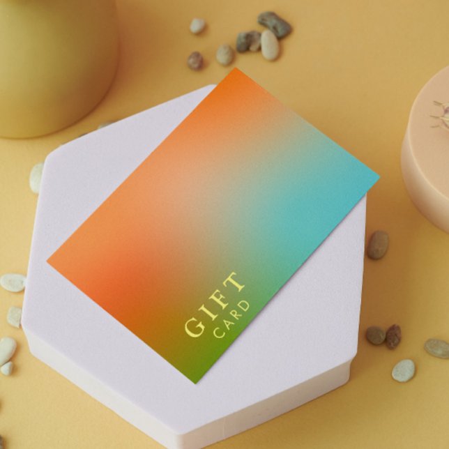 Aesthetician Holographic Gradient Certificate Gift (Esthetician Holographic Gradient Certificate Gift)