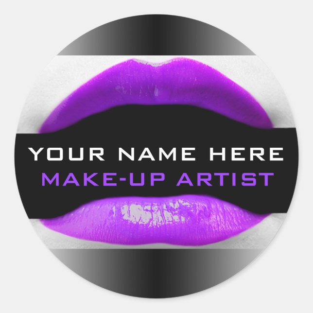 Aesthetician Labels (Front)