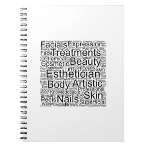 Aesthetician Notebook
