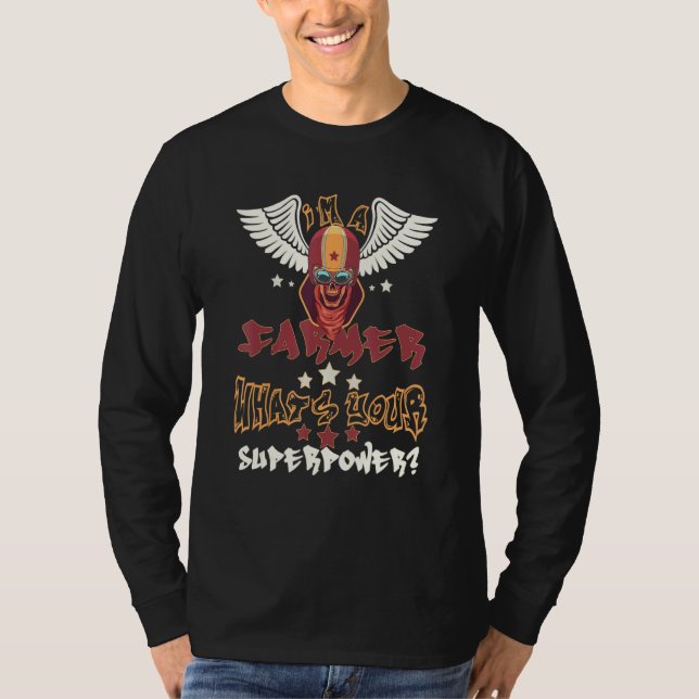 Aesthetician Superpower T-Shirt (Front)