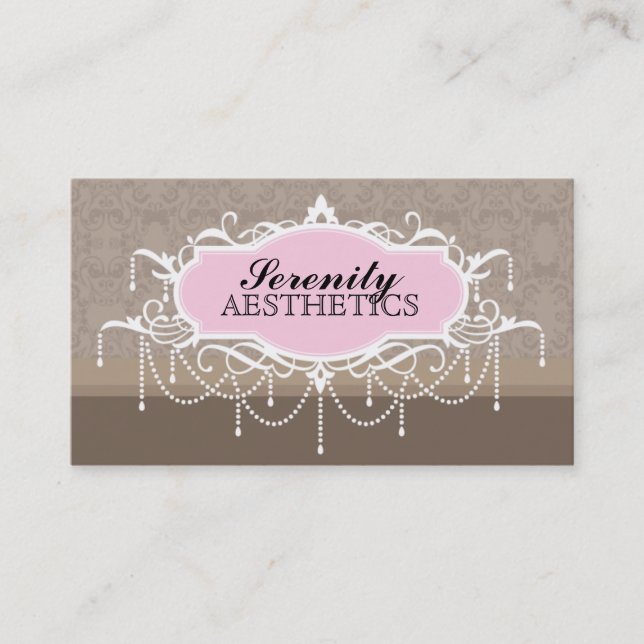 Aesthetics Business Card (Front)