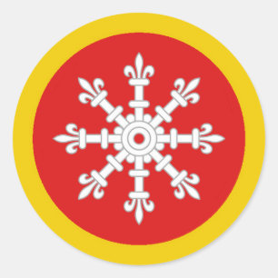 AEthelmearc Populace Badge Classic Round Sticker