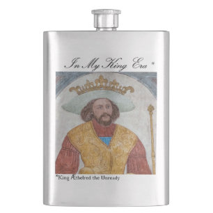 Æthelred the Unready Hip Flask