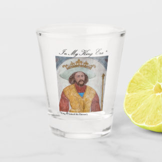 Æthelred the Unready Shot Glass