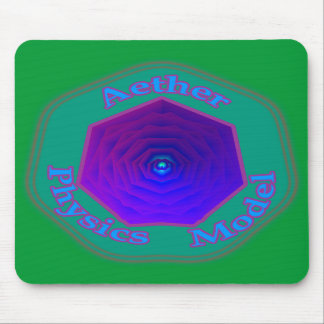 Aether Physics Model Mouse Pad 2