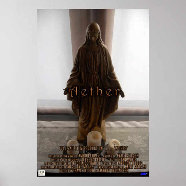 Aether Poster (Front)