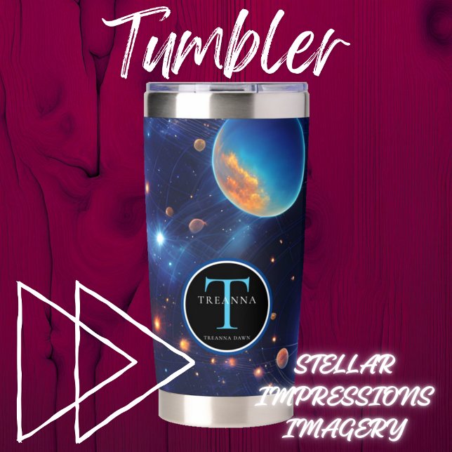 Aetheris Pulse Insulated Tumbler (Creator Uploaded)